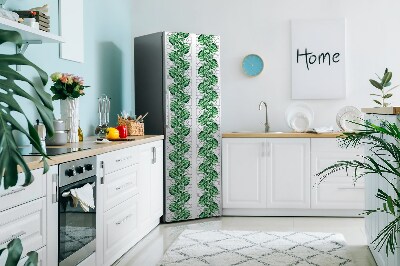 Decoration refrigerator cover Geometric lines