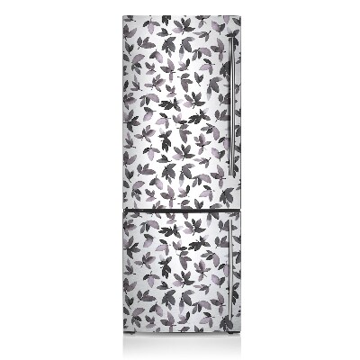 Magnetic refrigerator cover Leaves of the trees