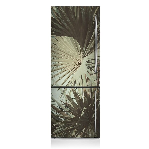 Magnetic refrigerator cover Banana shrub