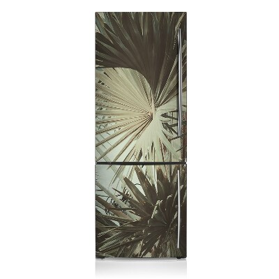 Magnetic refrigerator cover Banana shrub