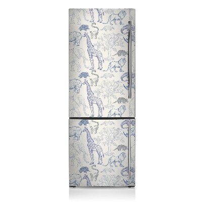 Magnetic refrigerator cover Animal