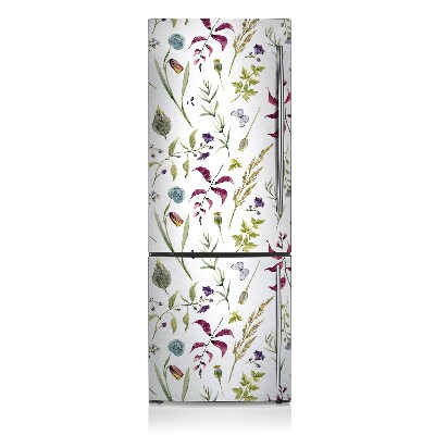 Decoration refrigerator cover Botanical flower