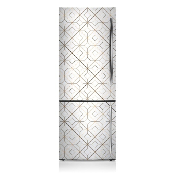 Decoration refrigerator cover Geometric