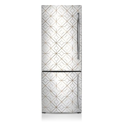 Decoration refrigerator cover Geometric