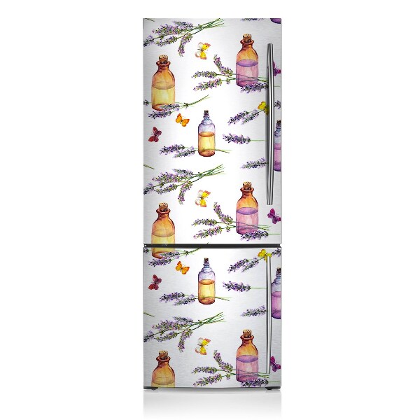 Decoration refrigerator cover Lavender oil