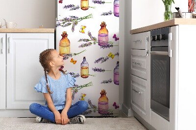 Decoration refrigerator cover Lavender oil