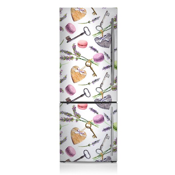 Decoration refrigerator cover Female vintage style