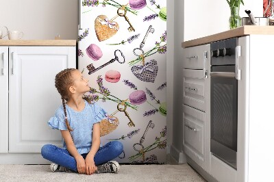 Decoration refrigerator cover Female vintage style