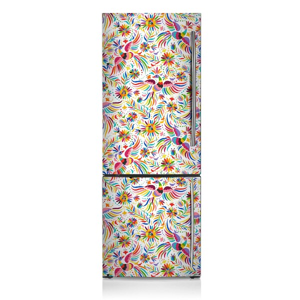 Decoration refrigerator cover Birds