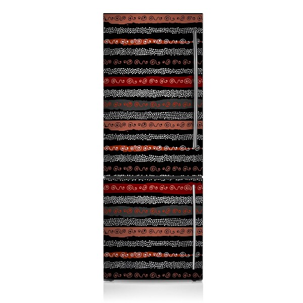 Decoration refrigerator cover Tribal pattern