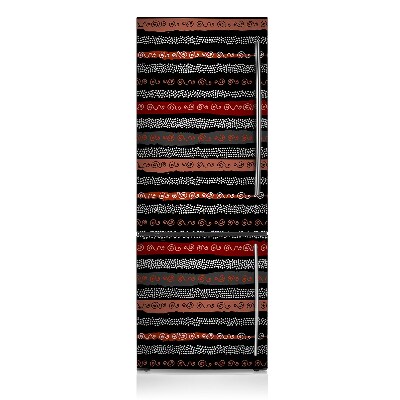 Decoration refrigerator cover Tribal pattern