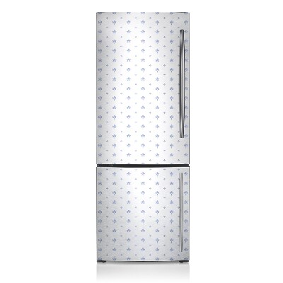 Decoration refrigerator cover Floral pattern