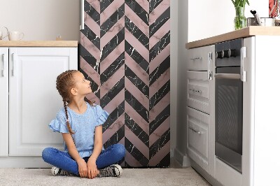 Decoration refrigerator cover Marble loft