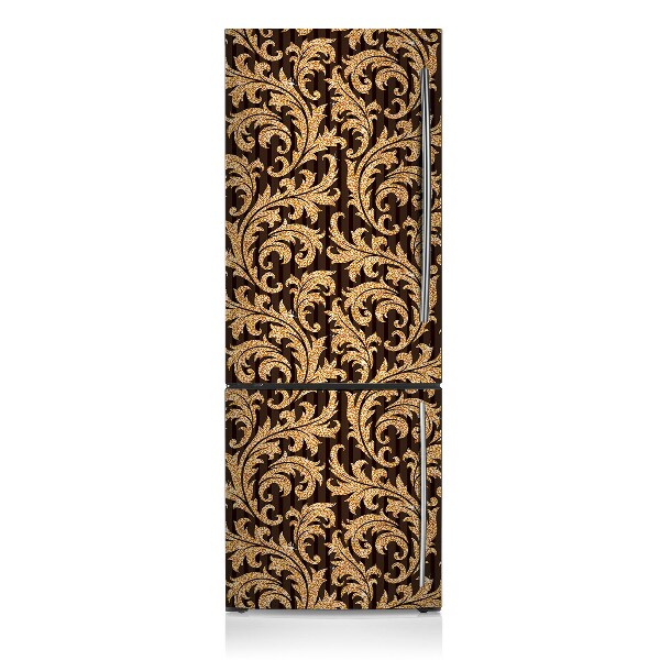 Decoration refrigerator cover Leaf pattern