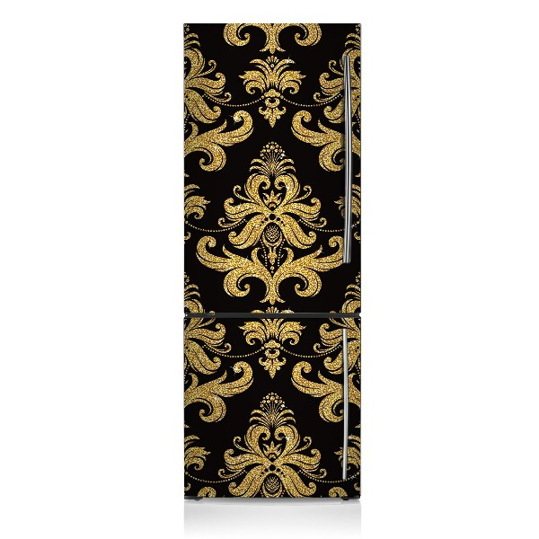 Decoration refrigerator cover Golden ornament