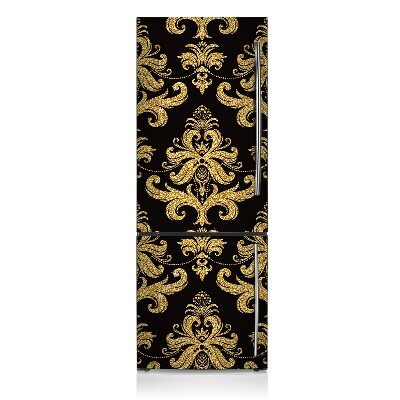 Decoration refrigerator cover Golden ornament