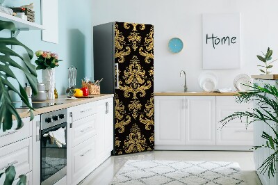 Decoration refrigerator cover Golden ornament