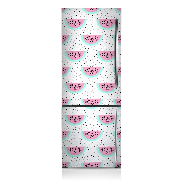 Decoration refrigerator cover Watermelons and dots