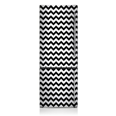 Decoration refrigerator cover Zigzag