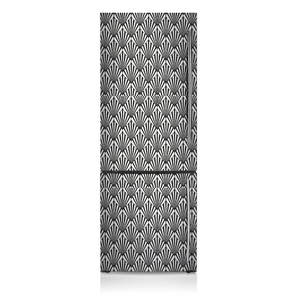 Decoration refrigerator cover Geometric pattern