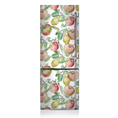 Decoration refrigerator cover Apples and pears