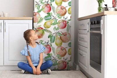 Decoration refrigerator cover Apples and pears
