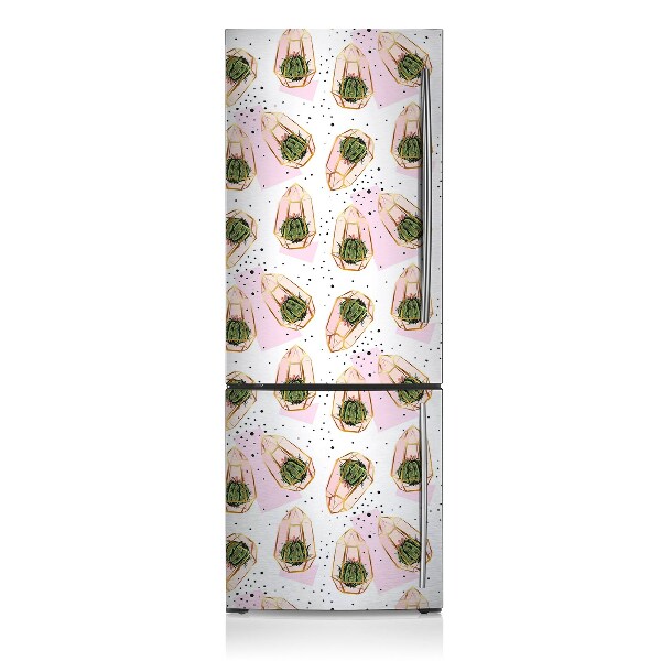 Decoration refrigerator cover Cactus texture