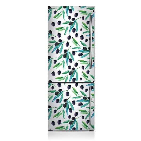 Decoration refrigerator cover Olives