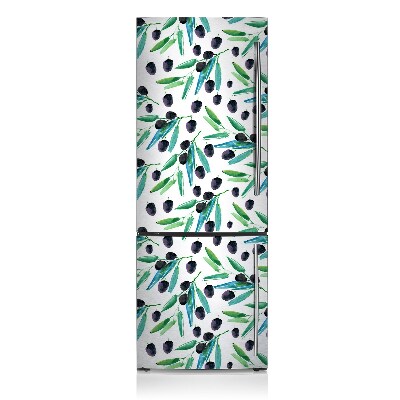 Decoration refrigerator cover Olives