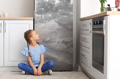 Decoration refrigerator cover Historic style