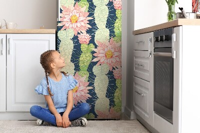 Decoration refrigerator cover Cactus flowers