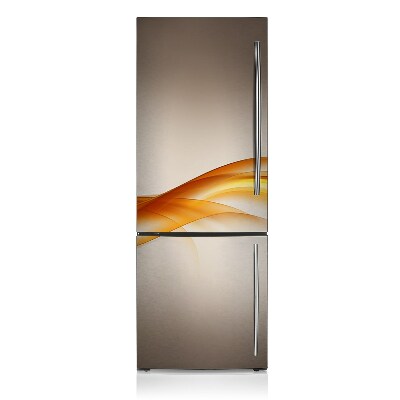 Magnetic refrigerator cover Flame