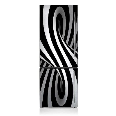 Magnetic refrigerator cover Abstraction