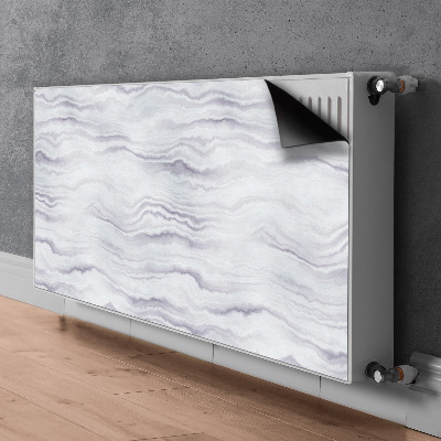 Decorative radiator cover Stone pattern