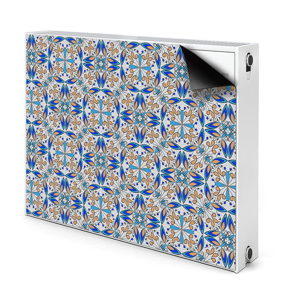 Magnetic radiator cover Moroccan ornament