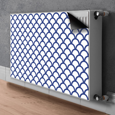 Magnetic radiator mat Fish pattern
