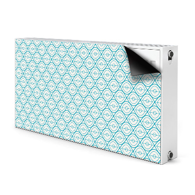 Magnetic radiator mat Retro pattern