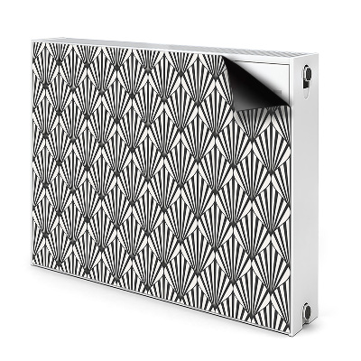Magnetic radiator mat Geometric patterns