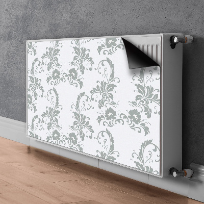 Printed radiator mat Lilac ornament