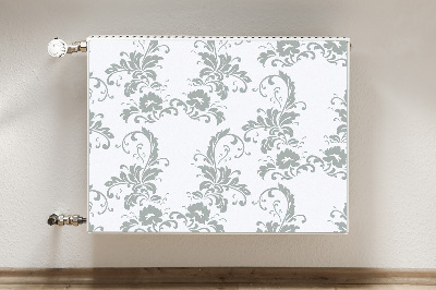 Printed radiator mat Lilac ornament