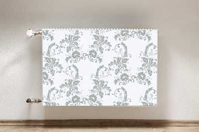 Printed radiator mat Lilac ornament