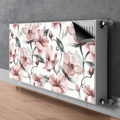 Printed radiator mat Floral image