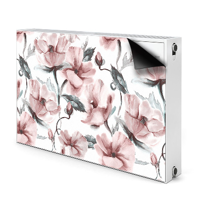 Printed radiator mat Floral image