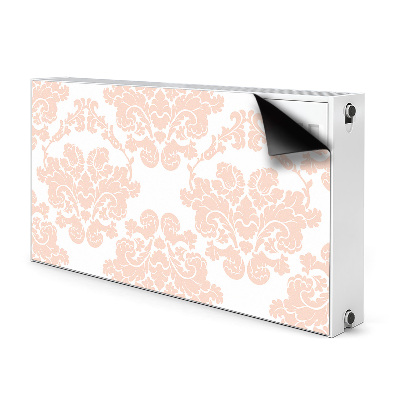 Printed radiator mat Ornament flower