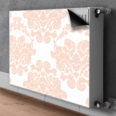 Printed radiator mat Ornament flower