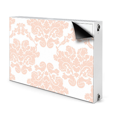 Printed radiator mat Ornament flower