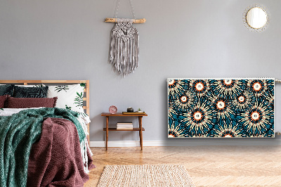 Decorative radiator mat Beautiful mandala