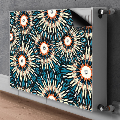 Decorative radiator mat Beautiful mandala