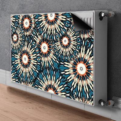 Decorative radiator mat Beautiful mandala