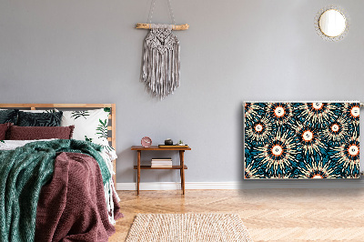 Decorative radiator mat Beautiful mandala